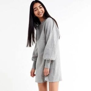 Urban outfitters sweater fleece dress..💖